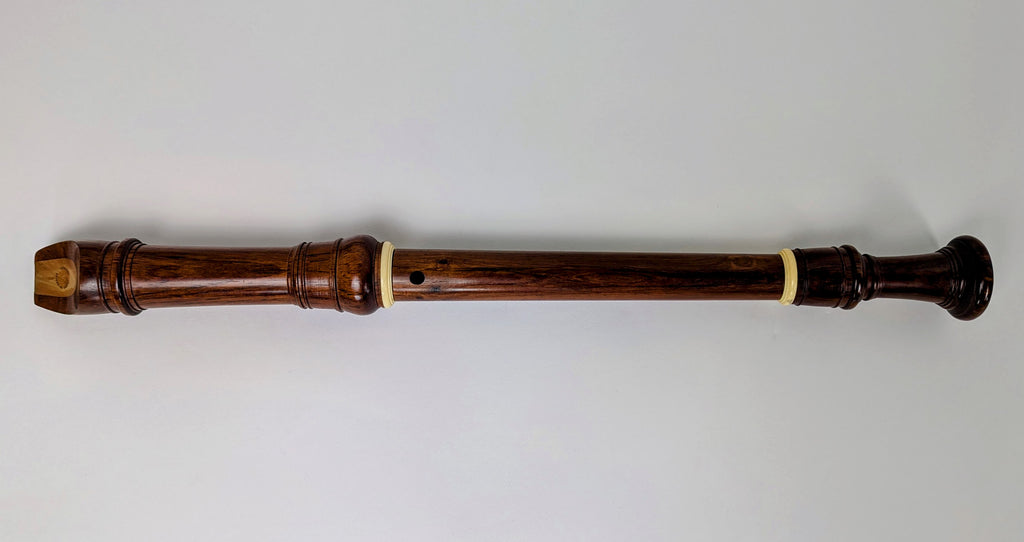 アルトリコーダー MOECH Rottenburgh Moeck, Rottenburgh Alto a'= 442Hz, Ebony/ メック社 ロッテ