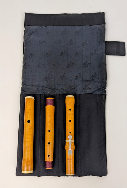 Used G.A. Rottenburgh Transverse Flute by Folkers & Powell