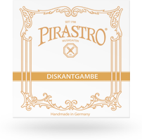 Gut Strings for Treble Gamba by Pirastro