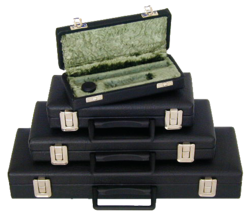 Hard Leather Recorder Cases by Moeck