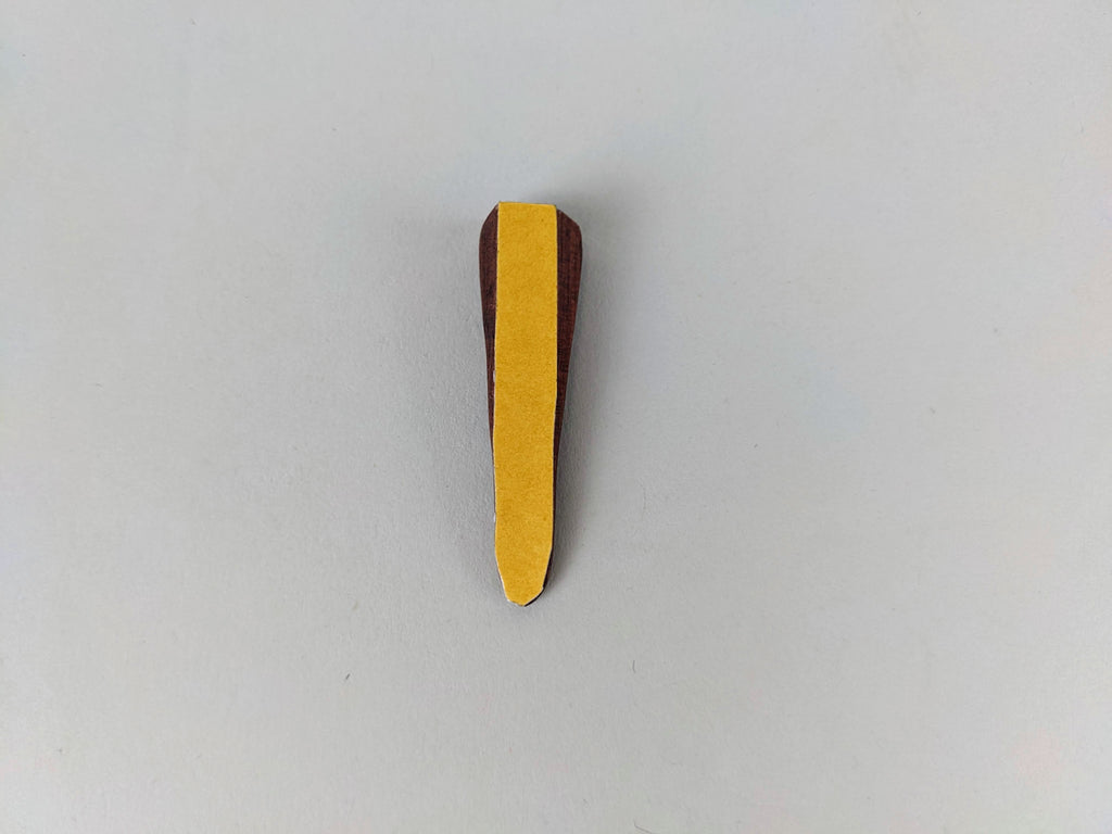 Wooden Thumb Rests for Recorder Lazar's Early Music