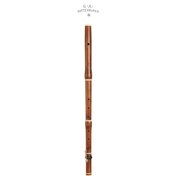 G.A. Rottenburgh Transverse Flute by Martin Wenner