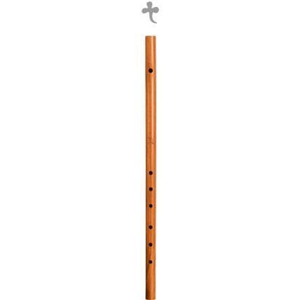 Renaissance Soprano Transverse Flute by Martin Wenner