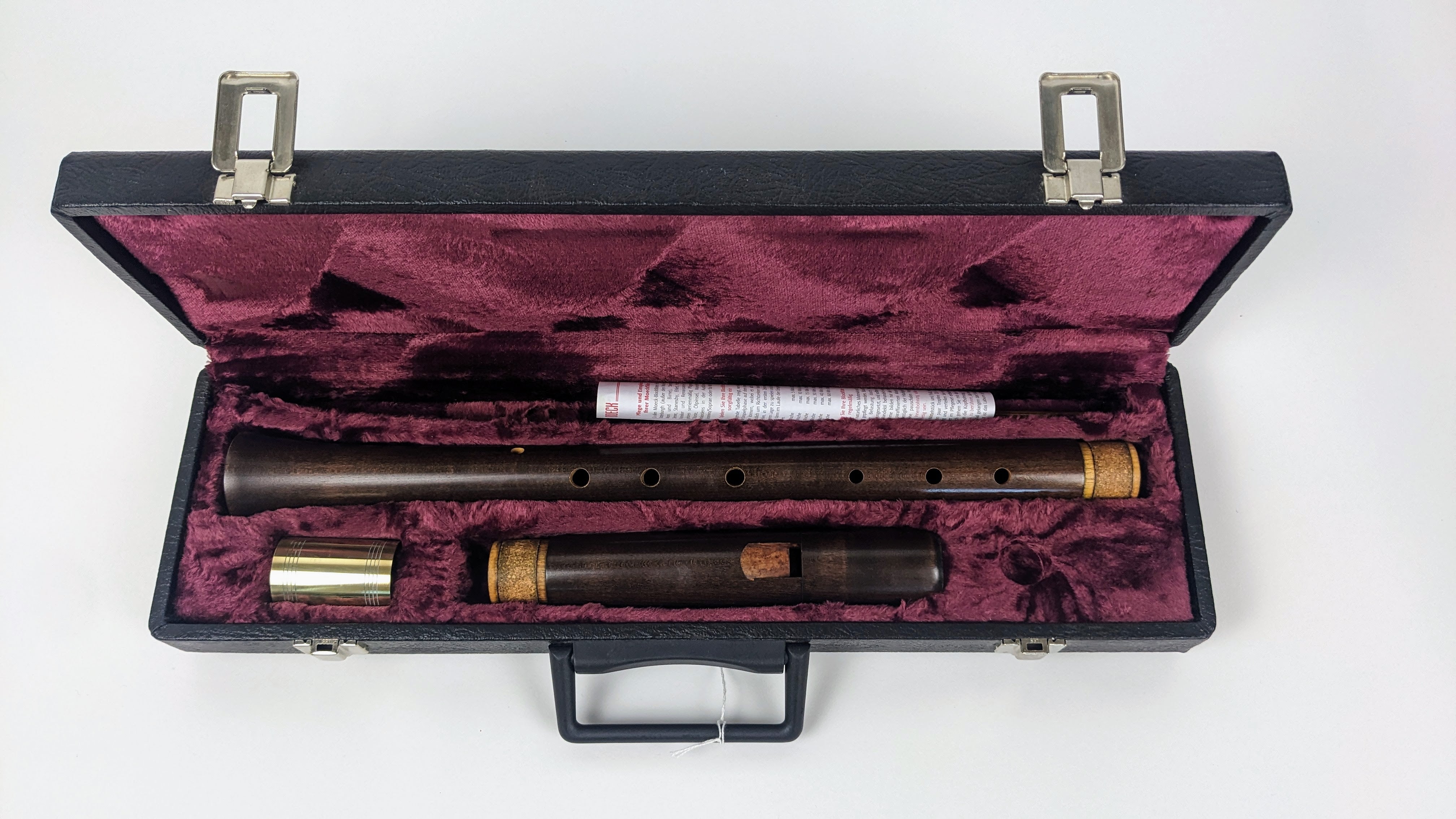 Used Consort Renaissance Tenor by Moeck (Renaissance Fingering) | Lazar ...