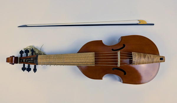 Used Treble Viol by Charlie Ogle