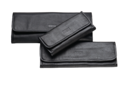 Leather Pouches for Recorder by Moeck