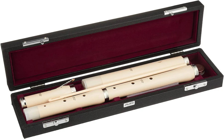 Aulos Stanesby Replica Baroque Flute | Lazar's Early Music Aulos Stanesby Replica Baroque Flute | Lazar's Early Music