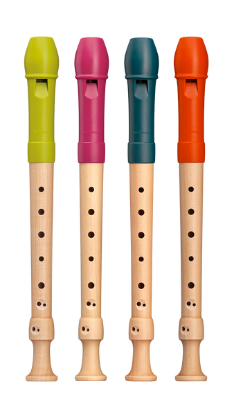 Fipple Soprano Recorders by Mollenhauer