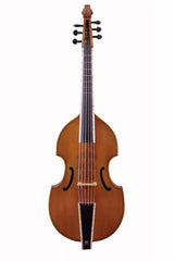 Tenor Viol after Henry Jaye (1620) by Lu-Mi
