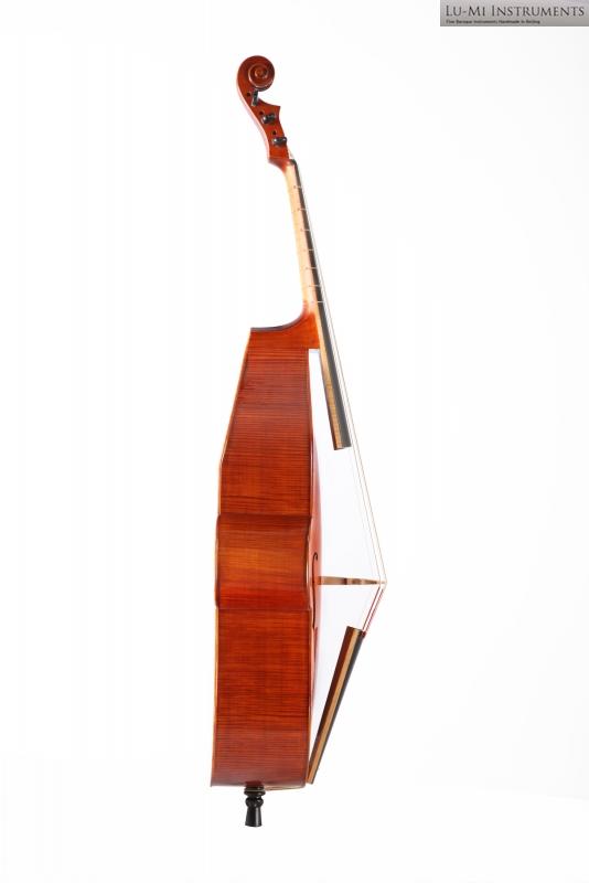 Violone in G after Ernst Busch (1640) by Lu-Mi | Lazar's Early Music