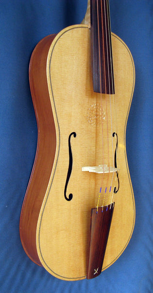 Custom 5-String Tenor Vielle by Bernie Lehmann
