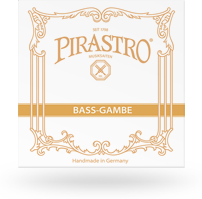 Gut Strings for Bass Gamba by Pirastro
