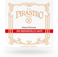 Gut Strings for Viola D'Amore by Pirastro