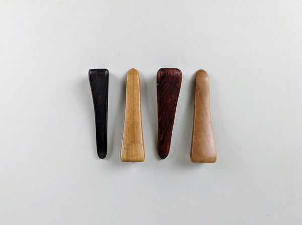 Wooden Thumb Rests for Recorder