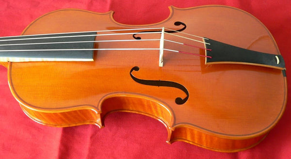 Baroque Viola after Antonius Stradivarius by Lu-Mi