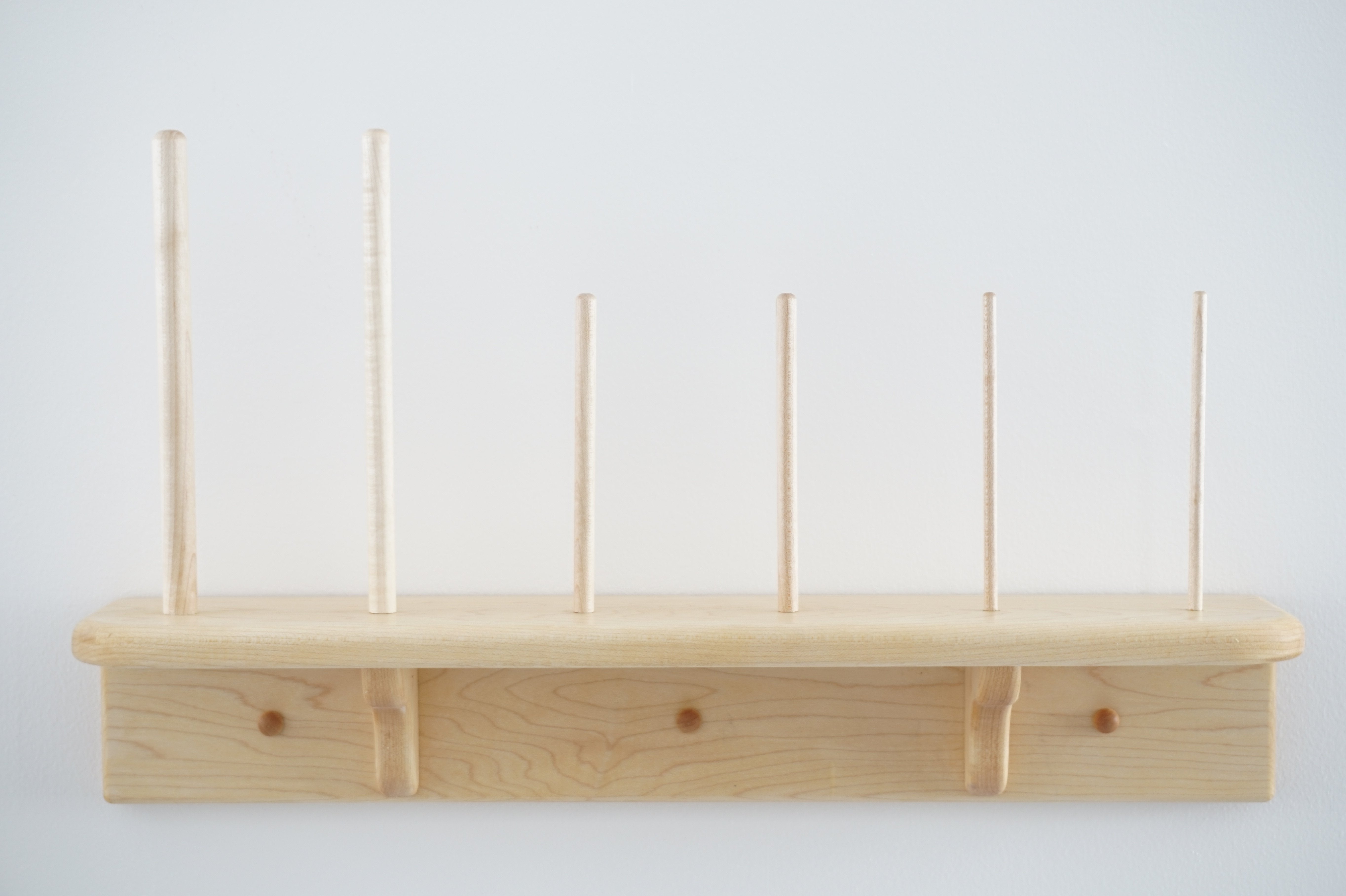 Wall-Mounted Recorder Stands | Lazar's Early Music