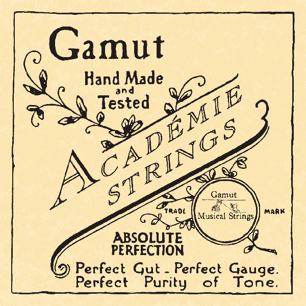 Acadamie Gut Strings for Violin by Gamut Lazar s Early Music