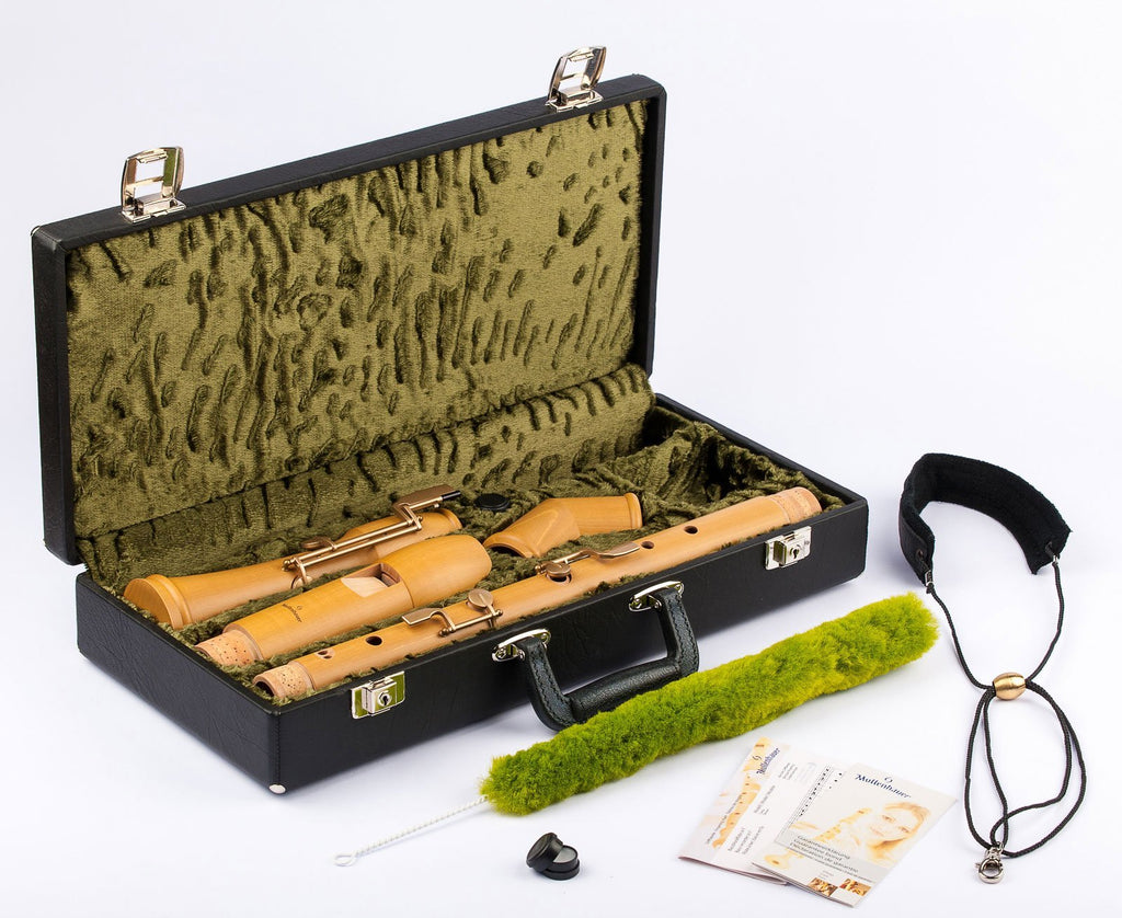 CANTA Knickbass Recorder by Mollenhauer | Lazar's Early Music