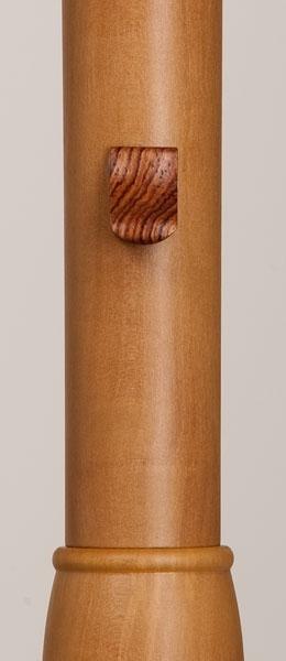 Rosewood Thumb Rest for Recorder by Mollenhauer