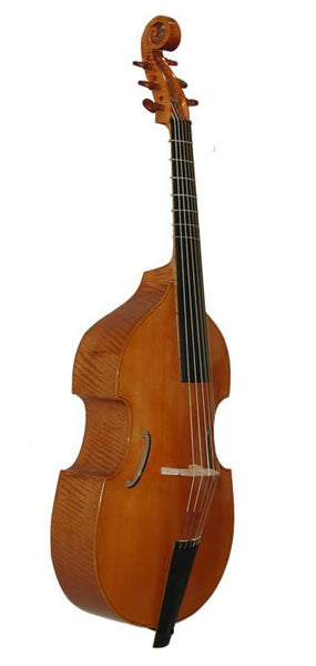 Barak Norman Model 6-string Bass Viola da Gamba by Charlie Ogle