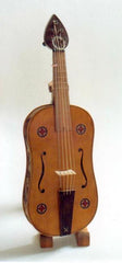Custom 5-String Vielle by Bernie Lehmann